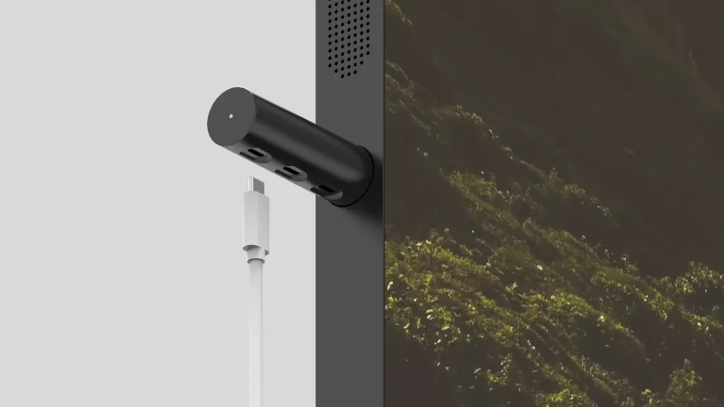 Displace Wall Debuts at CES 2026: 130-Inch Wireless OLED Installs in 30 Minutes Without Drilling—$59,999