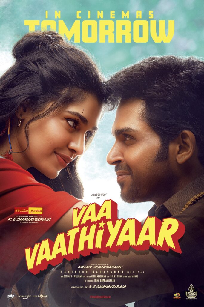 Vaa Vathiyaar OTT Release Date