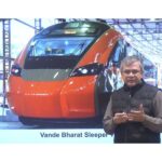 PM Modi to Flag Off First Vande Bharat Sleeper This Month