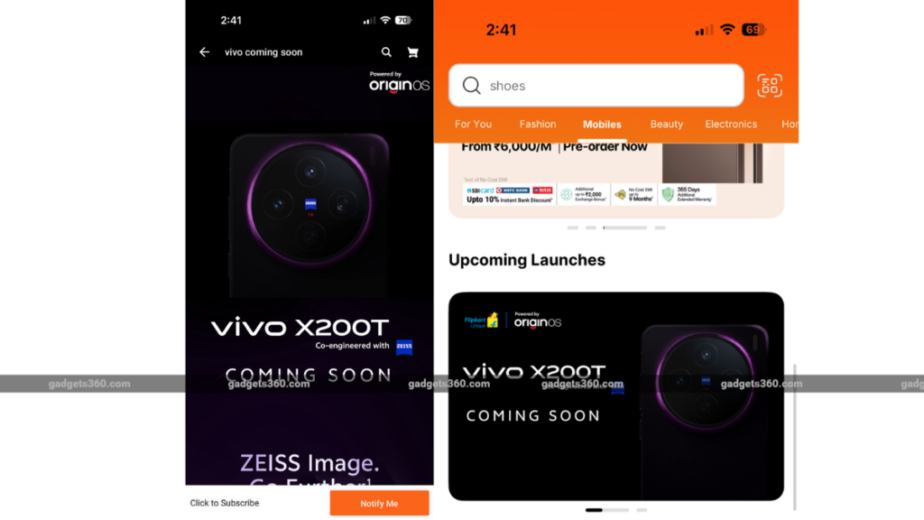 Vivo X200T