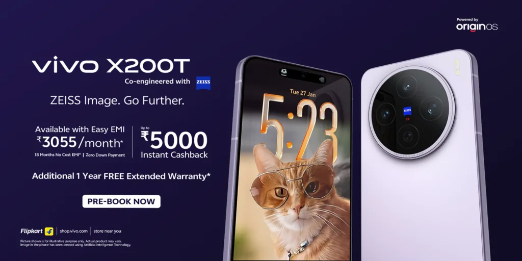 Vivo X200T