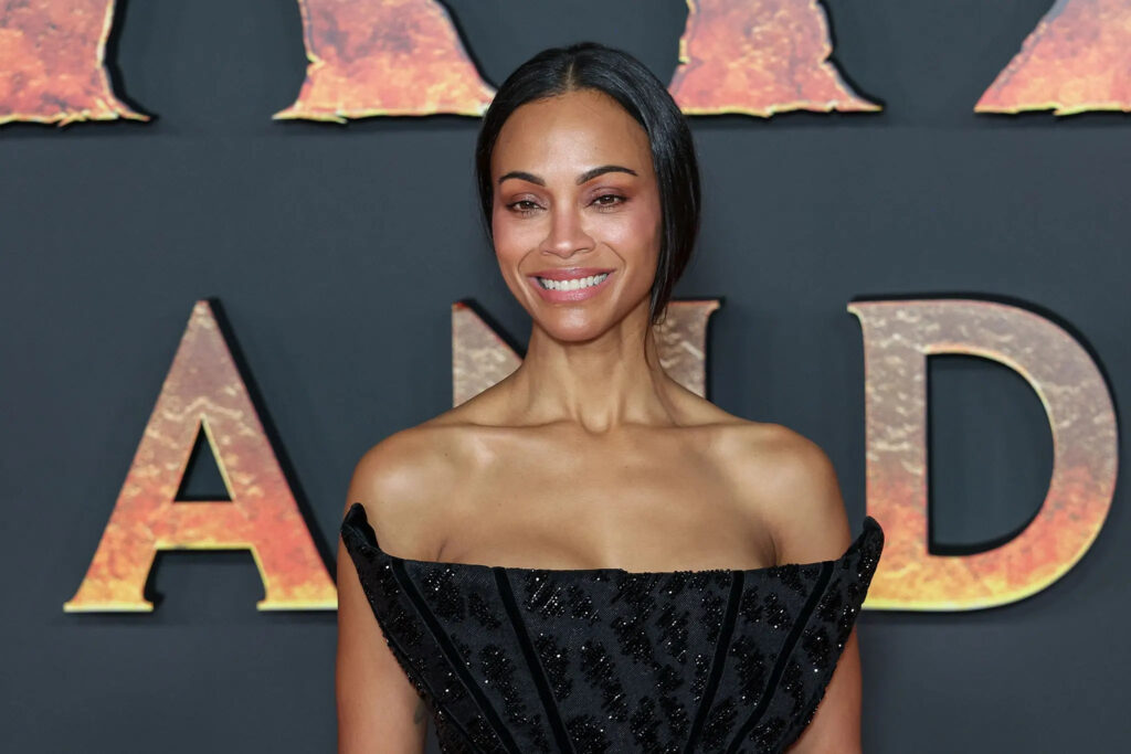 Zoe Saldana