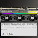 Zotac Cancels RTX 5090 Orders, Raises Prices $500+ Citing “System Error”