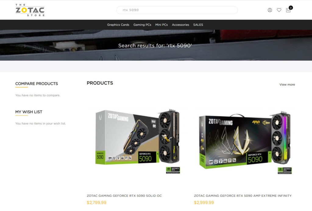 RTX 5090