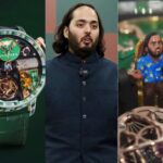 Anant Ambani’s Rs 13.7 Crore Vantara Watch: Where Luxury Meets Wildlife Conservation