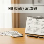 Bank Holidays January 2026: Complete RBI Schedule & State-Wise Closure List