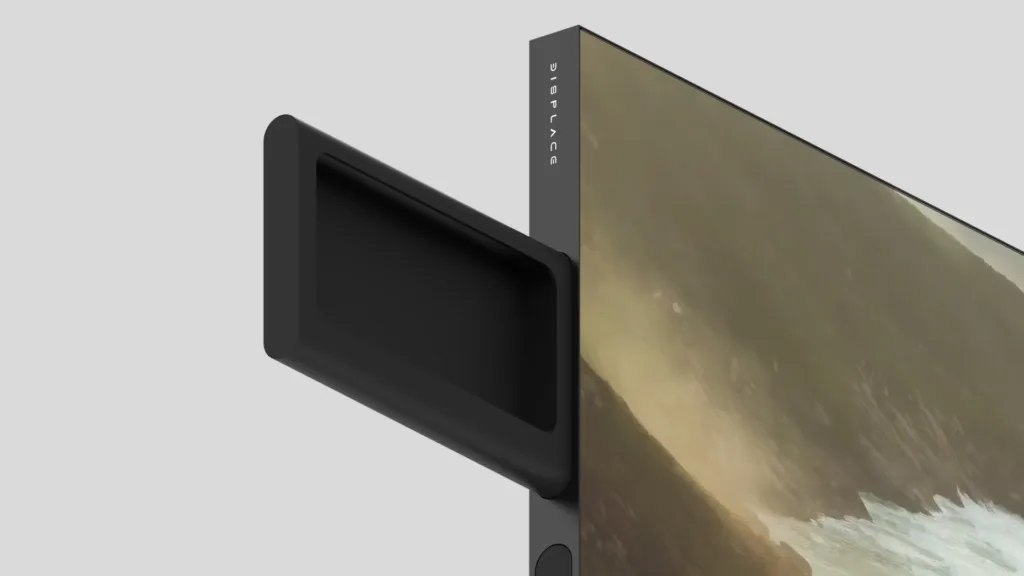 Displace Wall Debuts at CES 2026: 130-Inch Wireless OLED Installs in 30 Minutes Without Drilling—$59,999