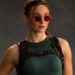 Sophie Turner as Lara Croft: First Look at Live-Action Tomb Raider Series Unveiled