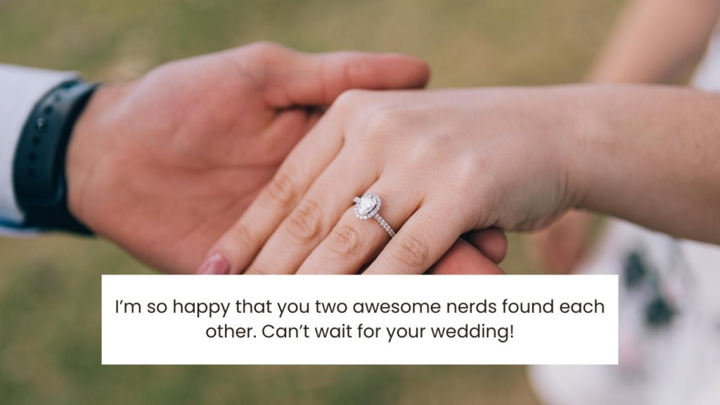 Engagement Funny Wishes