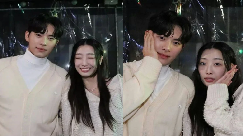 Ryu Da In and Lee Chae Min