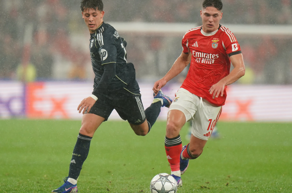 Benfica vs Real Madrid