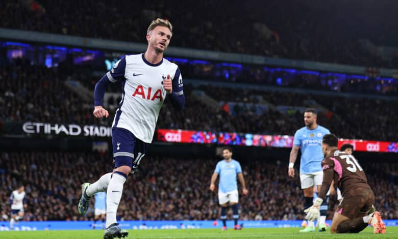 Man City vs Spurs