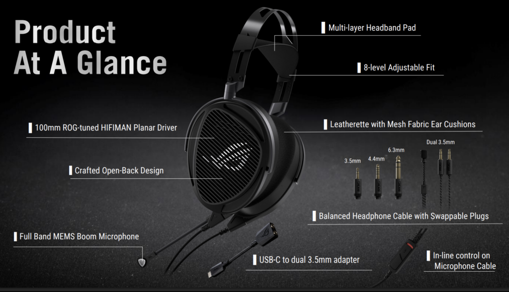 ROG Kithara and Cetra Open Wireless Debut at CES 2026
