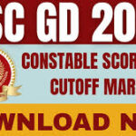 SSC GD Final Result 2025 OUT: Merit List and Cut-Off Released on ssc.gov.in