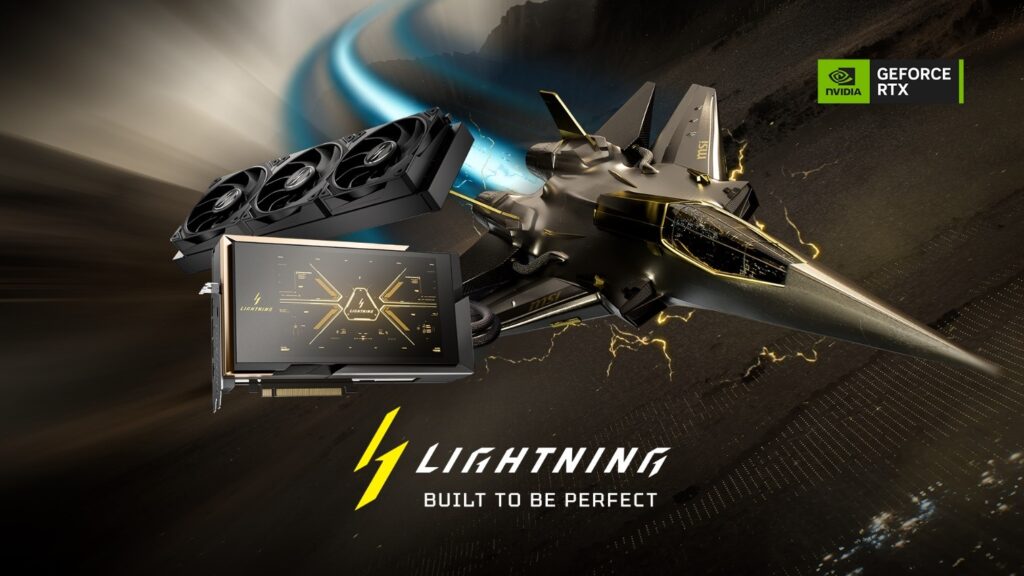 MSI GeForce RTX 5090 Lightning Z Now Available in India: A Gaming Revolution