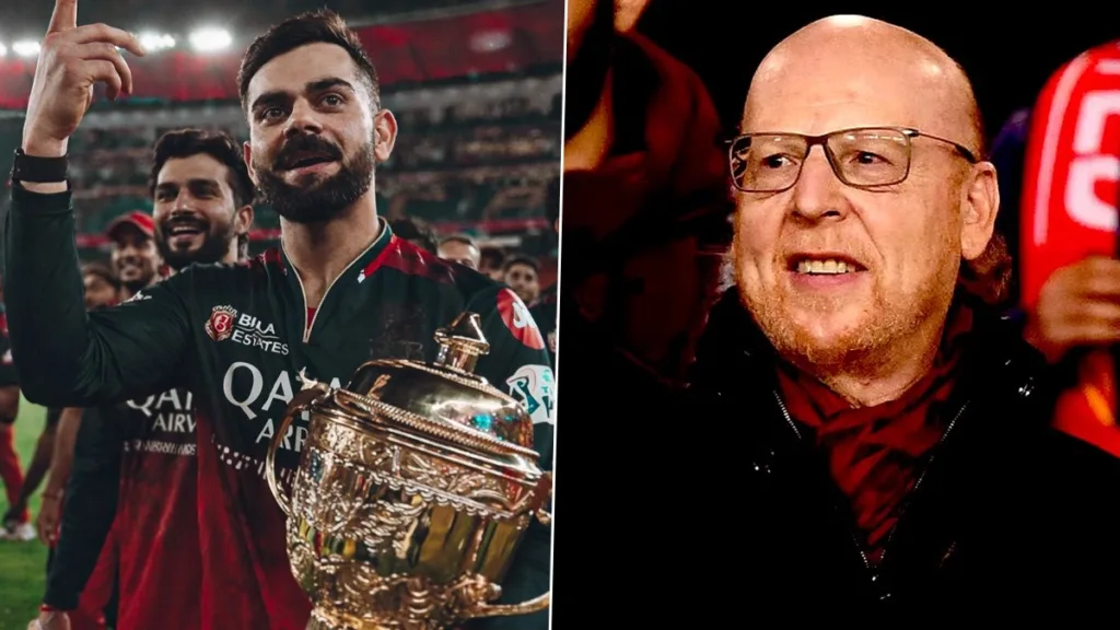 Manchester United's Glazers Eye RCB: $1.8 Billion Bid After Historic Double Championship Win
