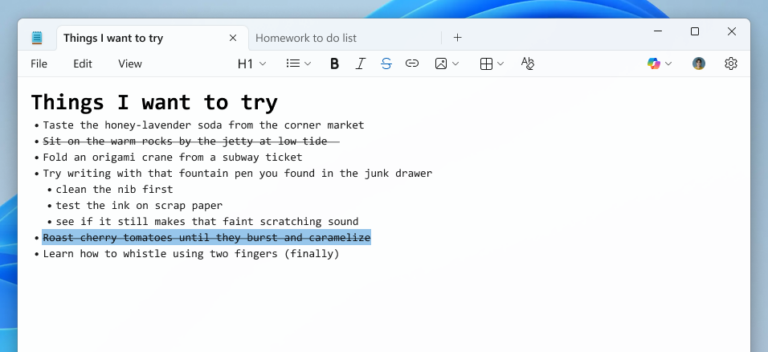 Microsoft Shoves AI Into Notepad and Paint Again — This Time It's Coloring Books and Streaming Rewrites