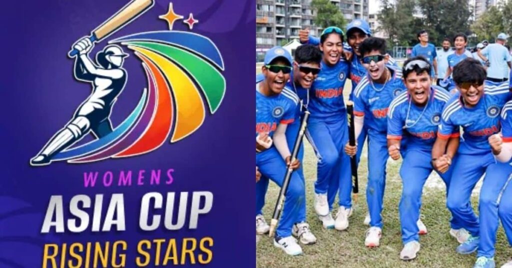 Women's Asia Cup Rising Stars 2026: Sony Sports Brings Multi-Language Coverage for India's Next Gen