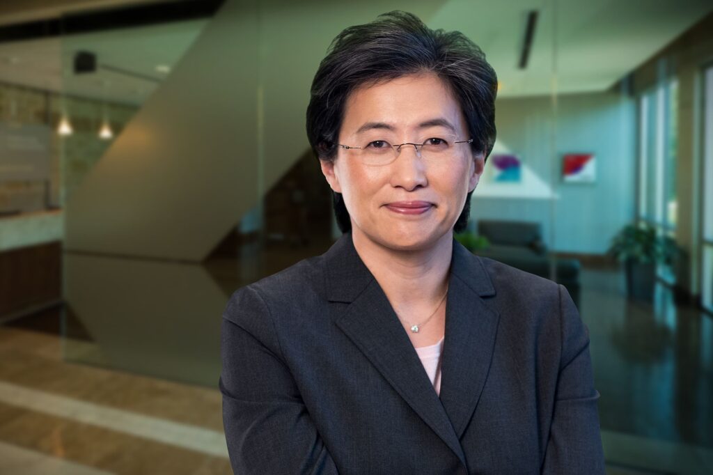 AMD CEO Lisa Su