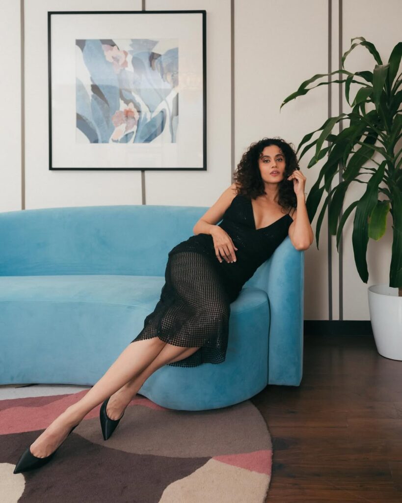 Gorgeous Taapsee Pannu Hot Photos 2026: Check Now!