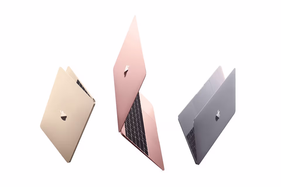 Colorful Apple MacBook Air