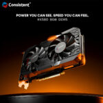 Consistent Launches RX580 8GB Graphics Card in India — But This 2017 GPU Is a Tough Sell in 2026