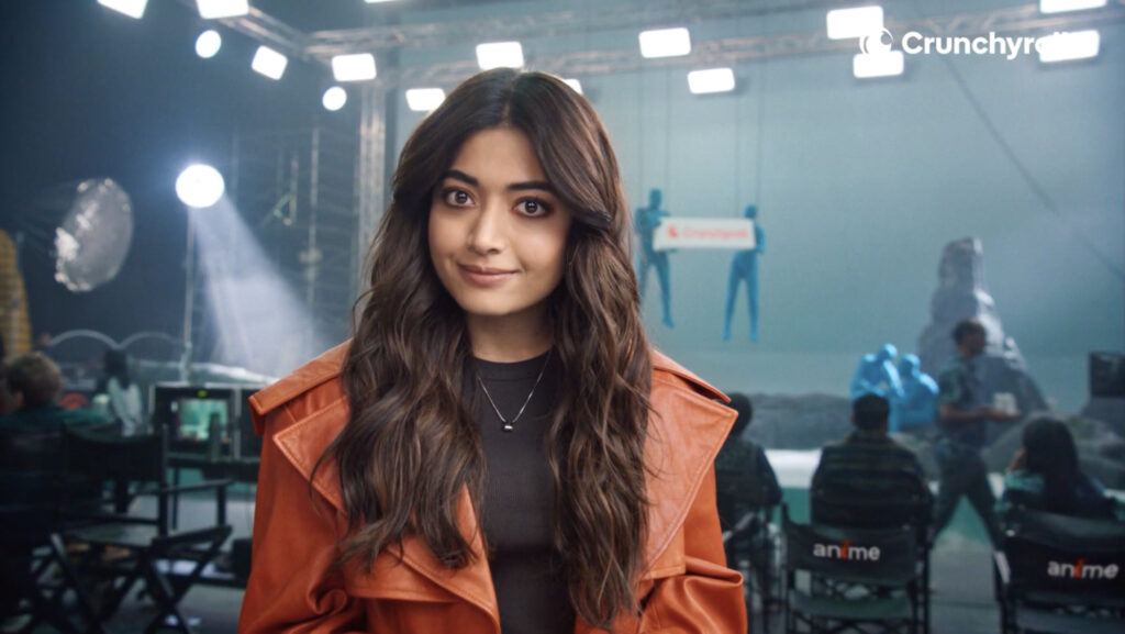 Crunchyroll Launches 'Ready to Anime?' Campaign Featuring Rashmika Mandanna and Shubman Gill