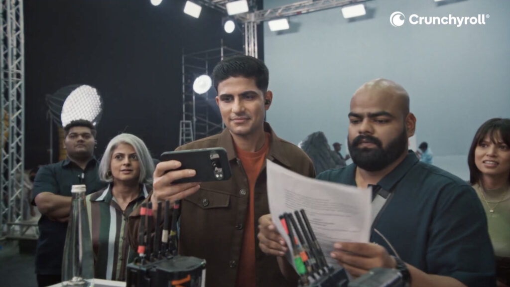 Crunchyroll Launches 'Ready to Anime?' Campaign Featuring Rashmika Mandanna and Shubman Gill
