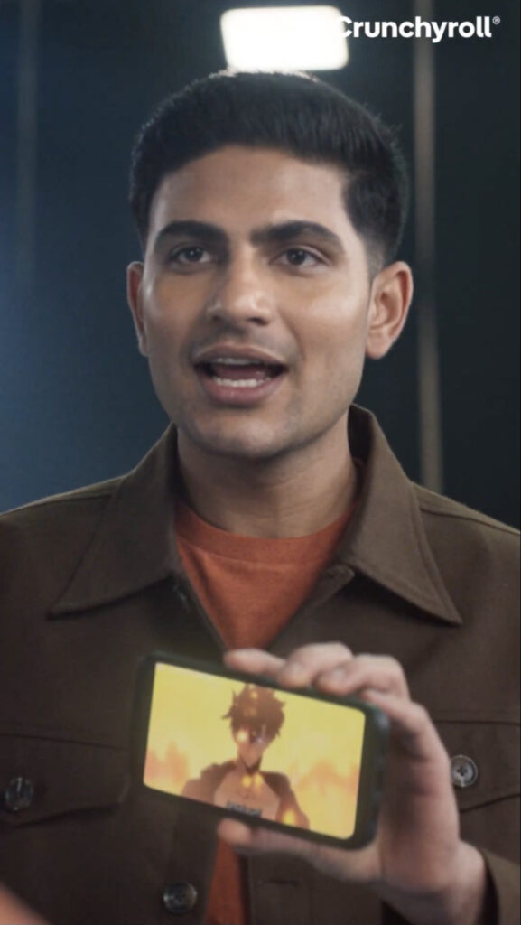 Crunchyroll Launches 'Ready to Anime?' Campaign Featuring Rashmika Mandanna and Shubman Gill