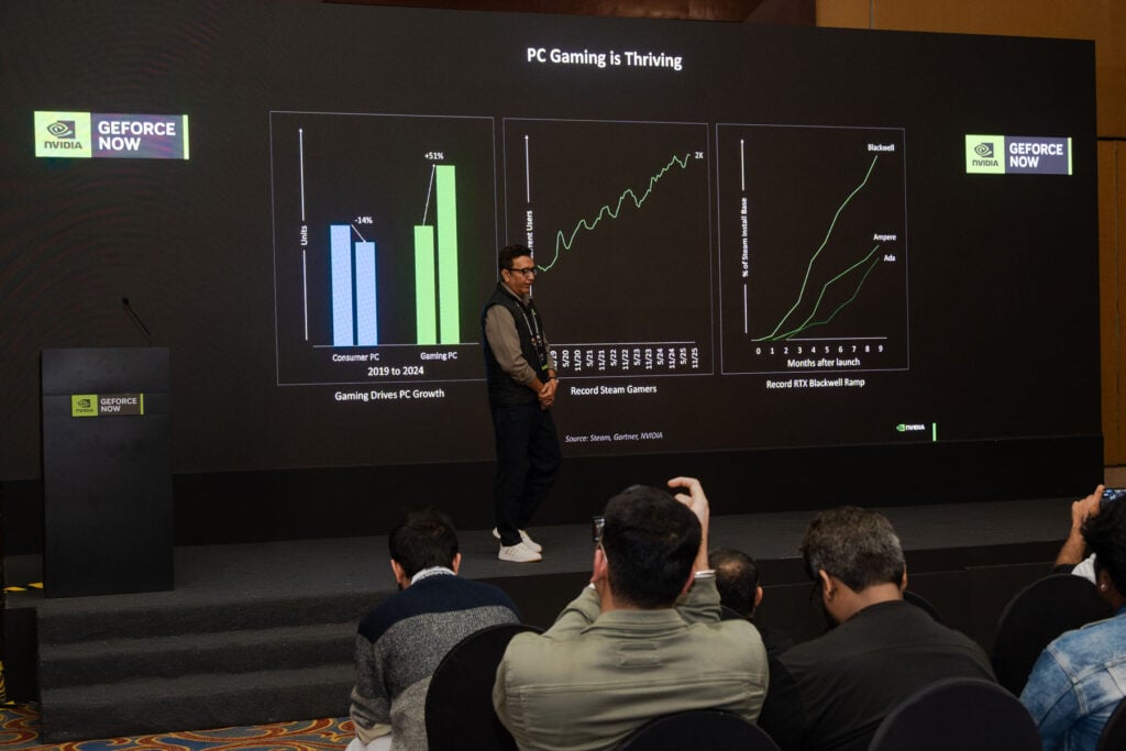 NVIDIA GeForce NOW Launches in India: Exclusive Mumbai Event Showcases Cloud Gaming Future