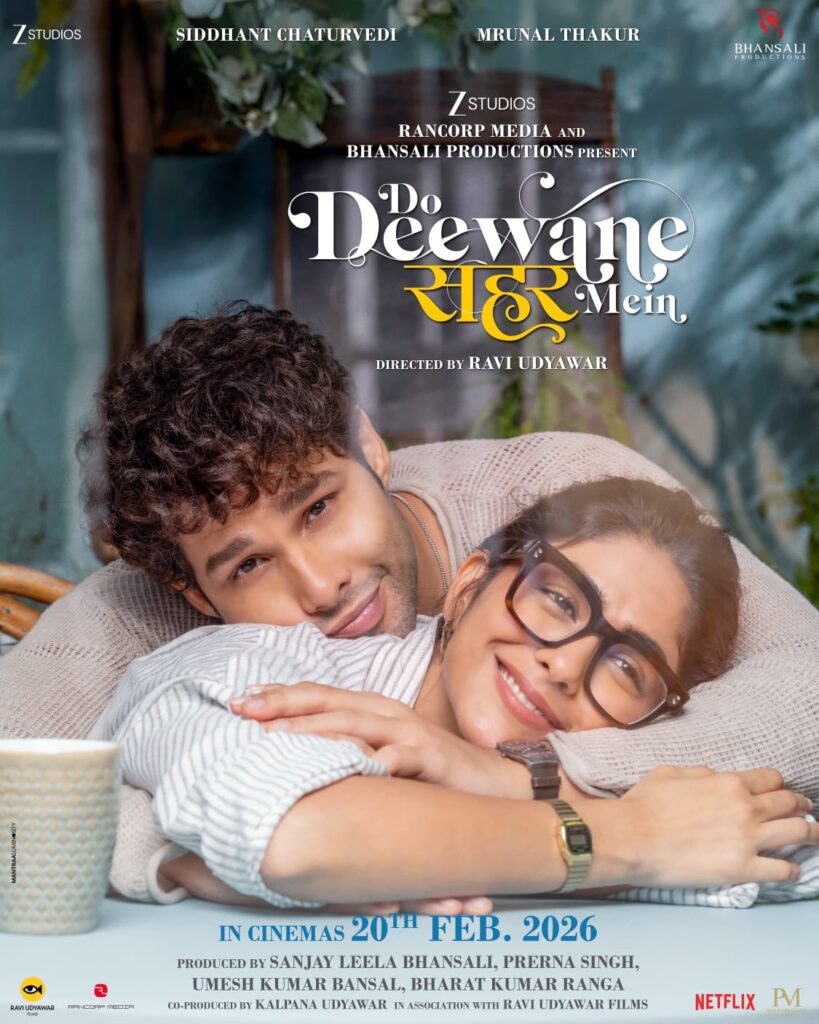 Do Deewane Seher Mein