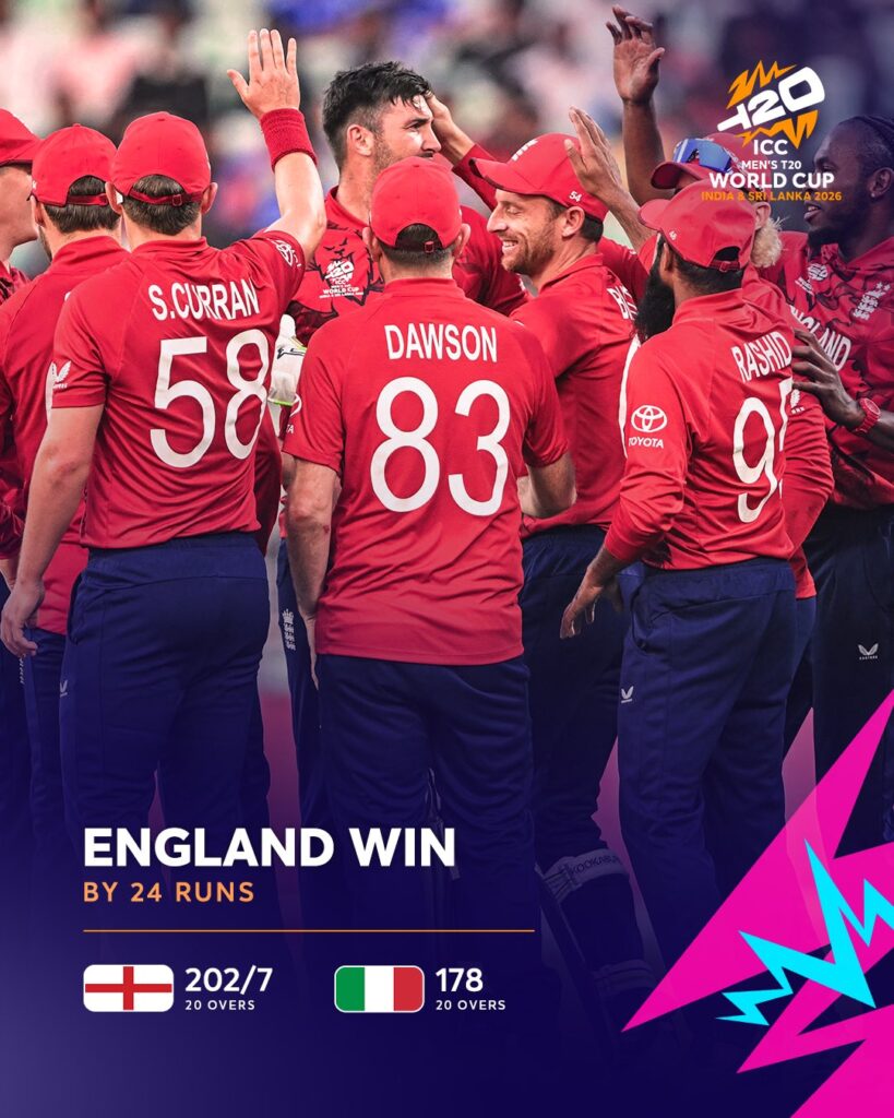 T20 World Cup 2026