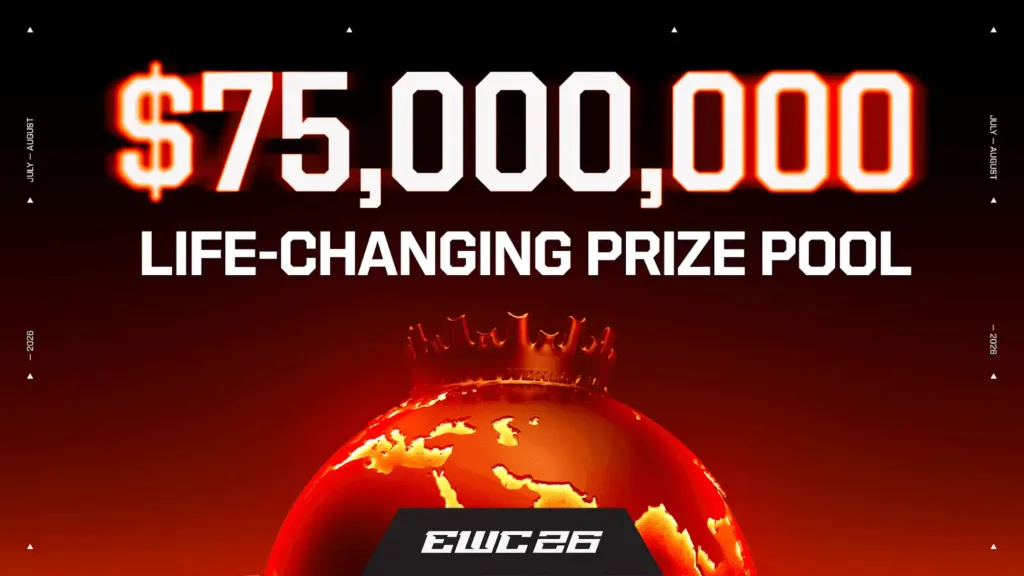Road to EWC 2026