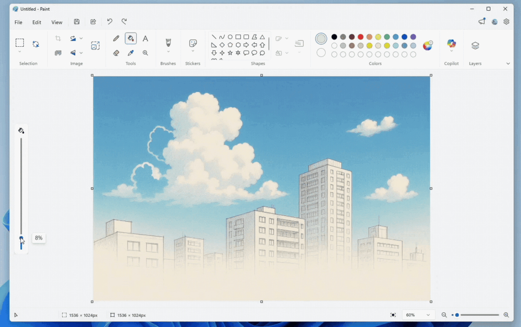 Microsoft Shoves AI Into Notepad and Paint Again — This Time It's Coloring Books and Streaming Rewrites