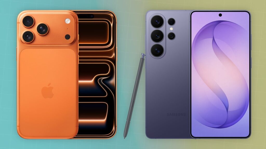 Galaxy S26 Ultra vs iPhone 17 Pro Max
