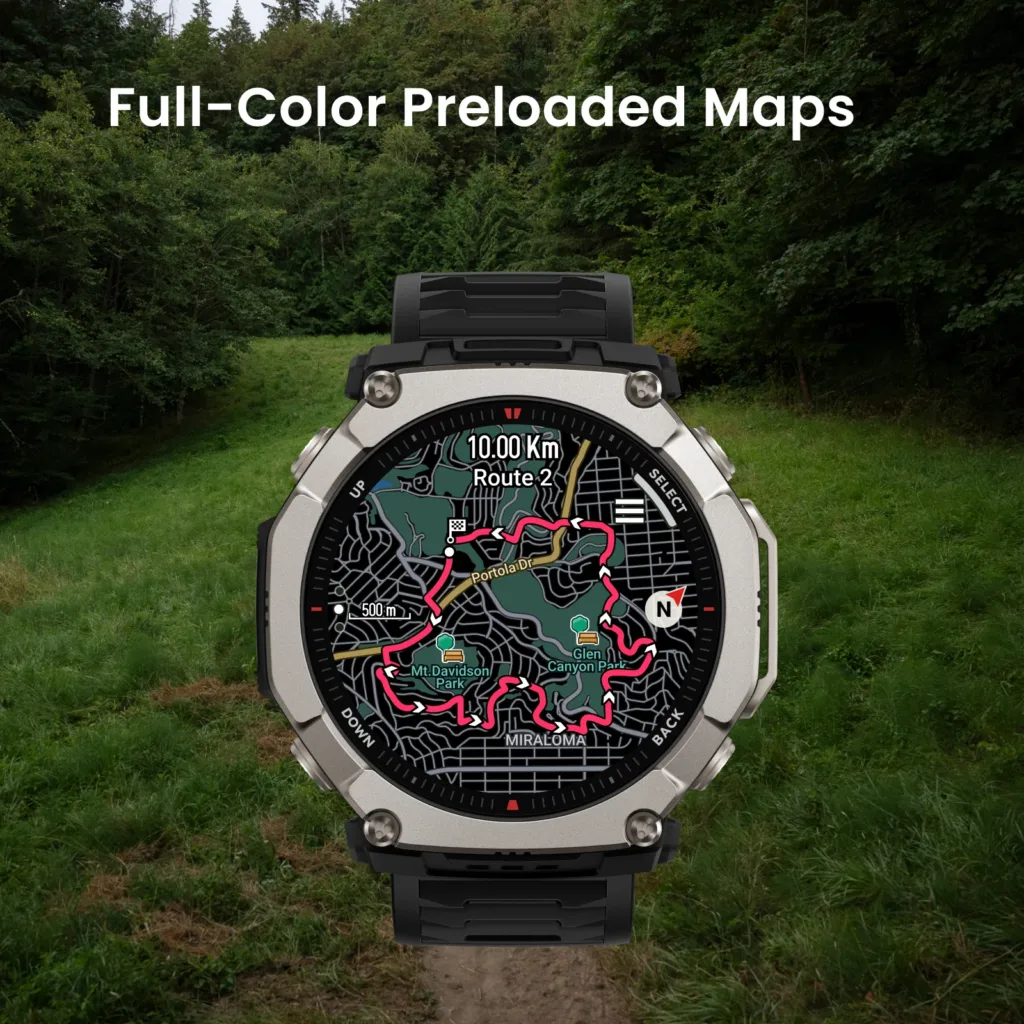 Amazfit T-Rex Ultra 2: Titanium, 30-Day Battery, and Night Vision Mode — This Isn't Your Average Smartwatch