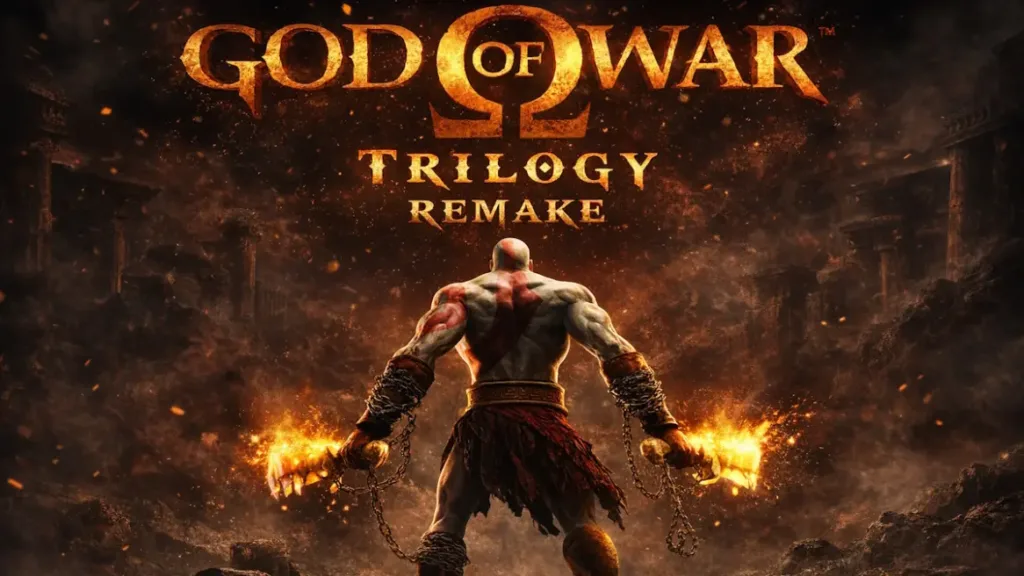 God of War Trilogy