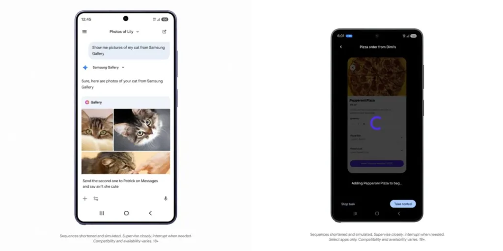 Google Android AI Agents