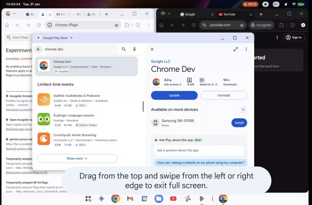 Google Confirms ChromeOS Death Sentence: Full Phase-Out by 2034 as Android "Aluminium OS" Takes Over