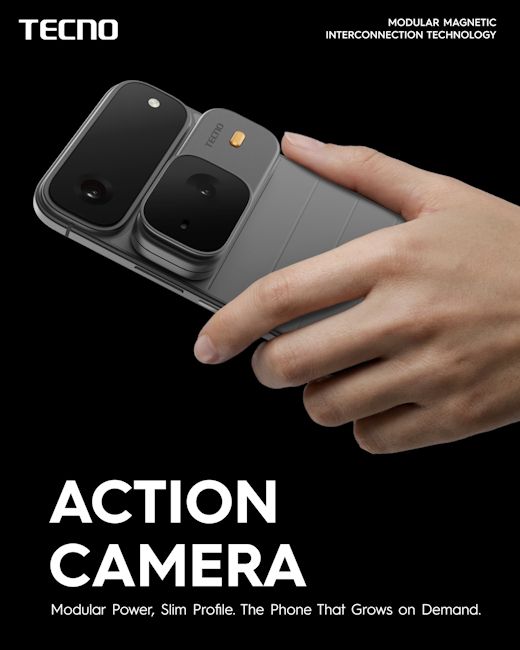 TECNO's 4.9mm Modular Phone: Project Ara's Ghost Returns at MWC 2026 — But Will Anyone Care?