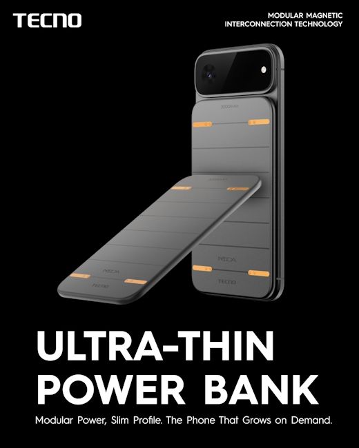 TECNO's 4.9mm Modular Phone: Project Ara's Ghost Returns at MWC 2026 — But Will Anyone Care?