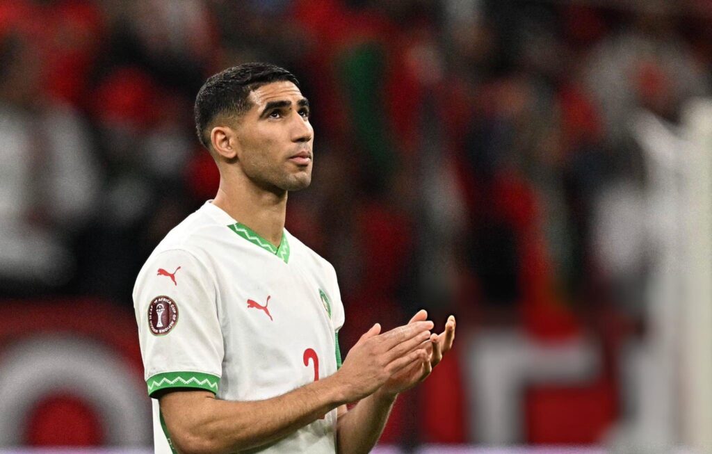Achraf Hakimi
