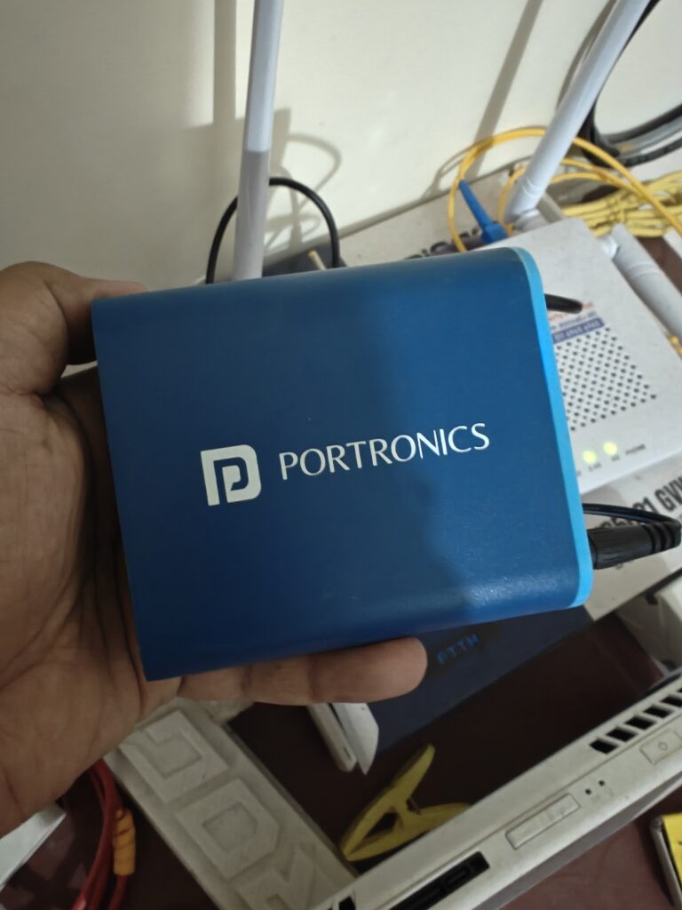 Portronics Power Plus Advanced Mini Router UPS Review: The ₹999 Lifesaver for Indian Gamers