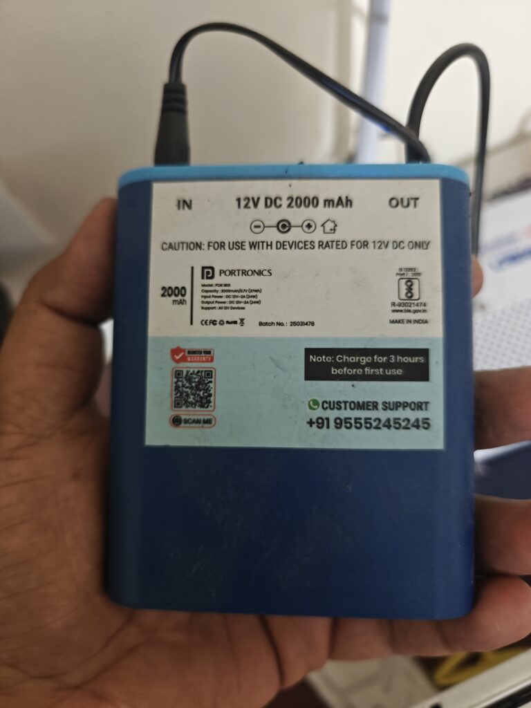 Portronics Power Plus Advanced Mini Router UPS Review: The ₹999 Lifesaver for Indian Gamers