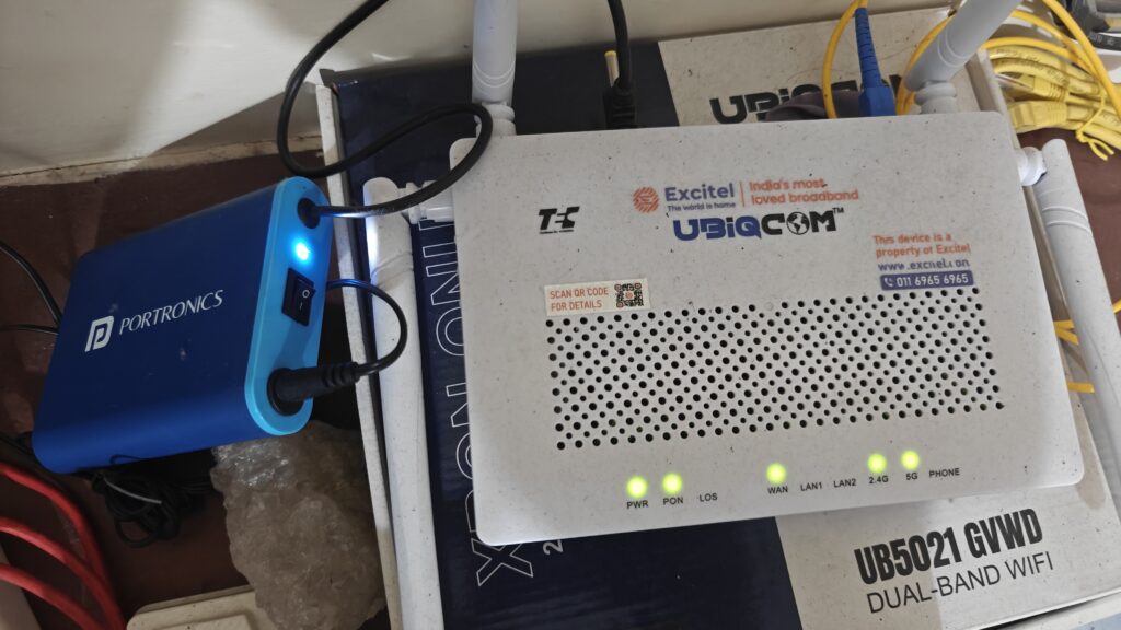 Portronics Power Plus Advanced Mini Router UPS Review: The ₹999 Lifesaver for Indian Gamers