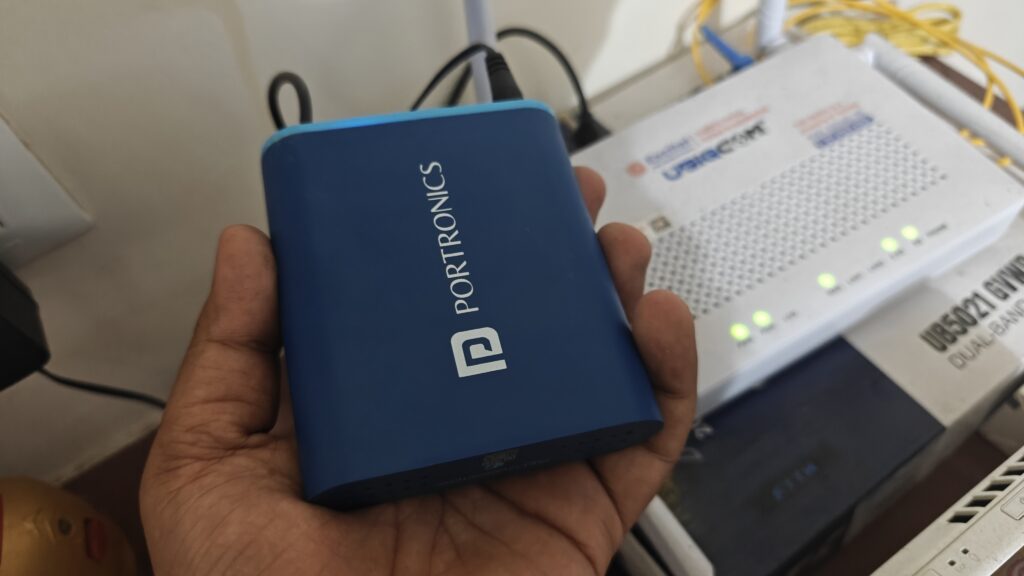Portronics Power Plus Advanced Mini Router UPS Review: The ₹999 Lifesaver for Indian Gamers