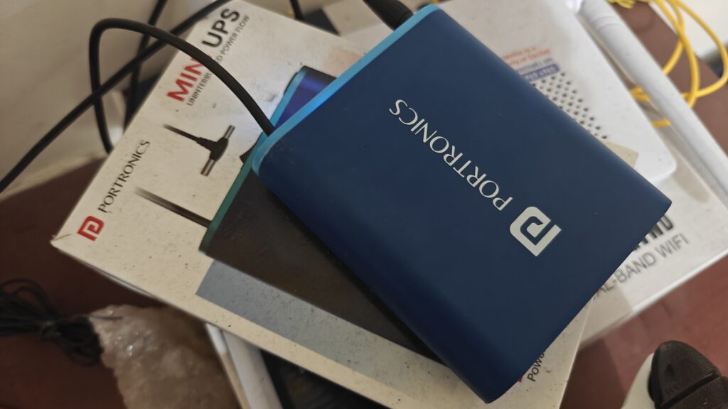 Portronics Power Plus Advanced Mini Router UPS Review: The ₹999 Lifesaver for Indian Gamers