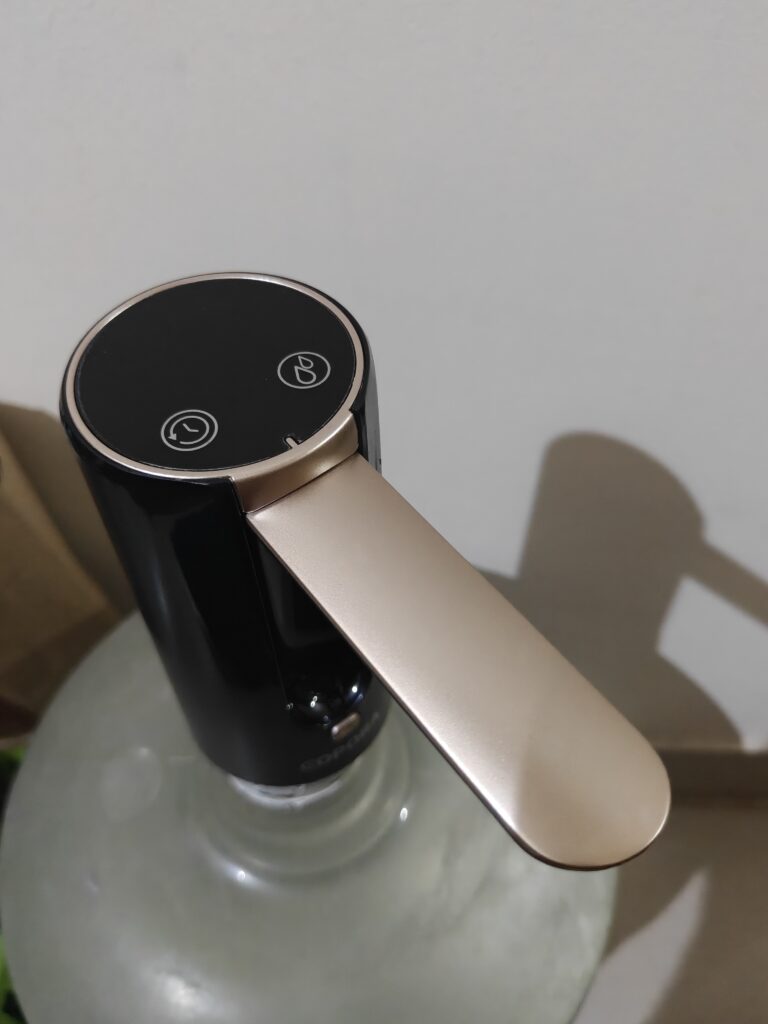 EOPORA Automatic Water Dispenser Pump Review: A Stylish ₹600 Gadget for Your Water Can