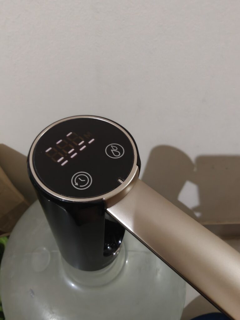 EOPORA Automatic Water Dispenser Pump Review: A Stylish ₹600 Gadget for Your Water Can