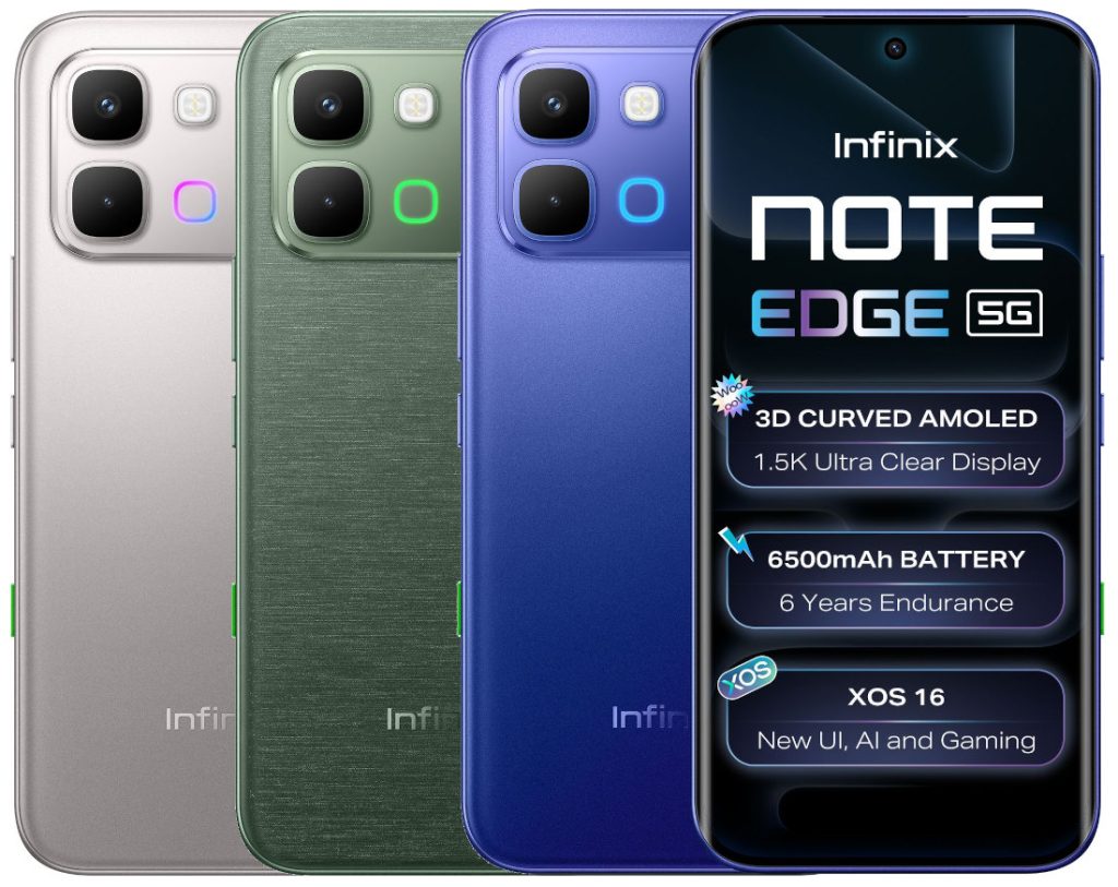 Infinix Note Edge 5G